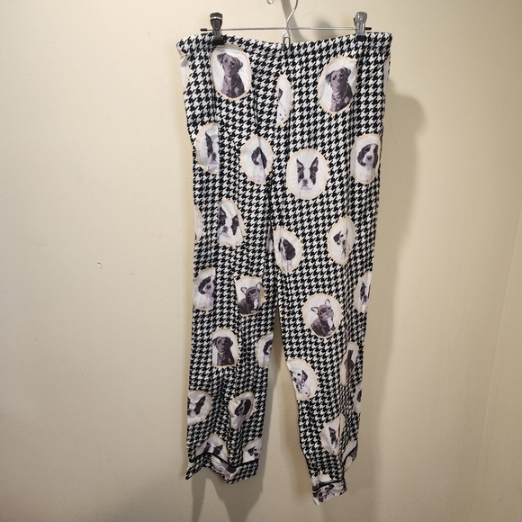 P. J salvaje Dogs Puppies Printed Pajama pant size M - Picture 6 of 13